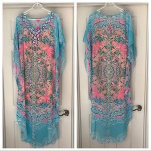 lilly pulitzer kassandra caftan